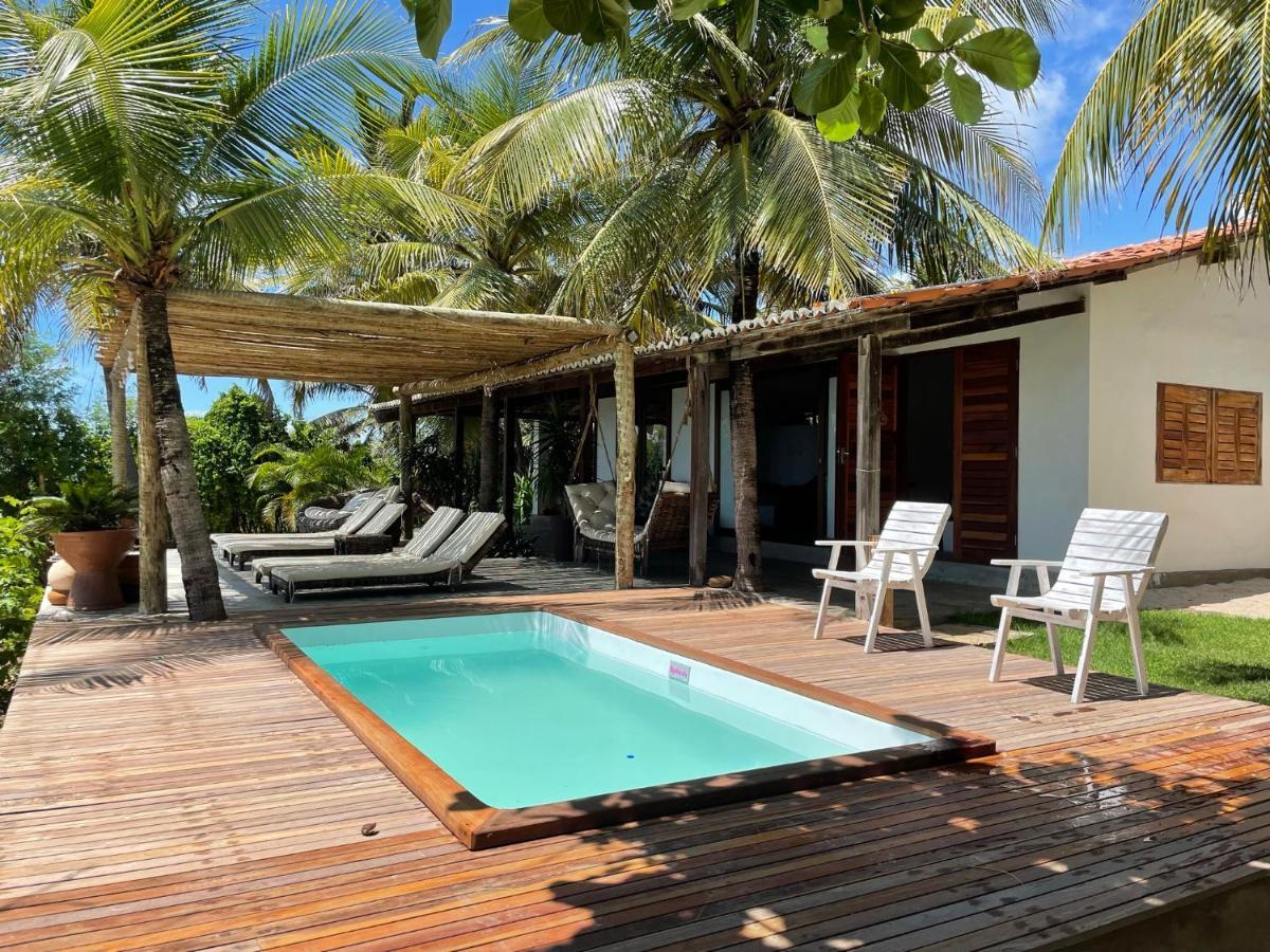 Casa Mandakarú Villa Icapui Bagian luar foto