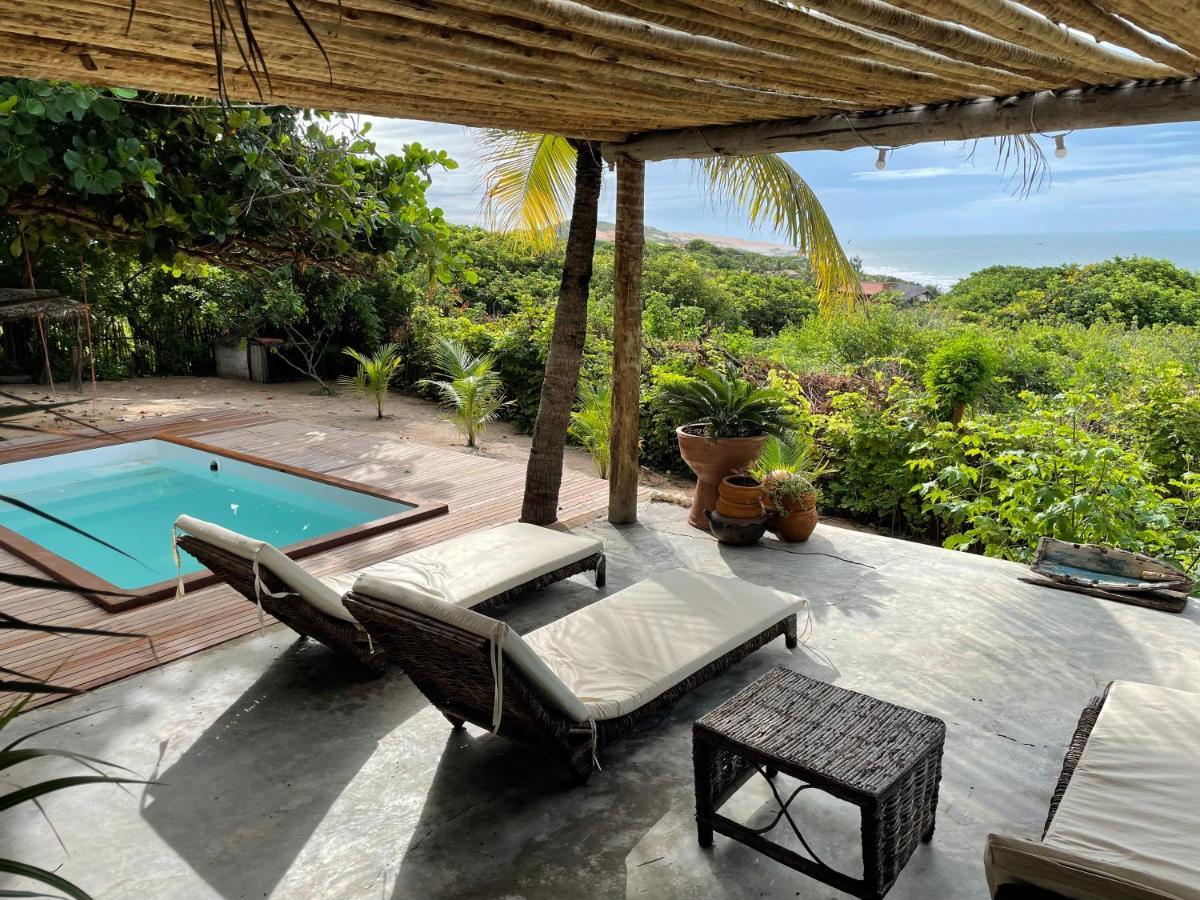Casa Mandakarú Villa Icapui Bagian luar foto