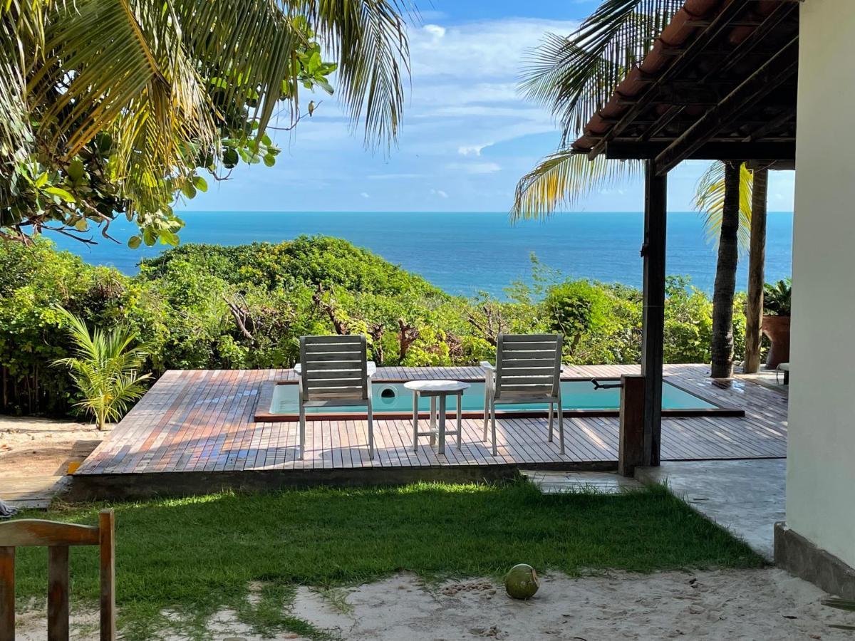 Casa Mandakarú Villa Icapui Bagian luar foto