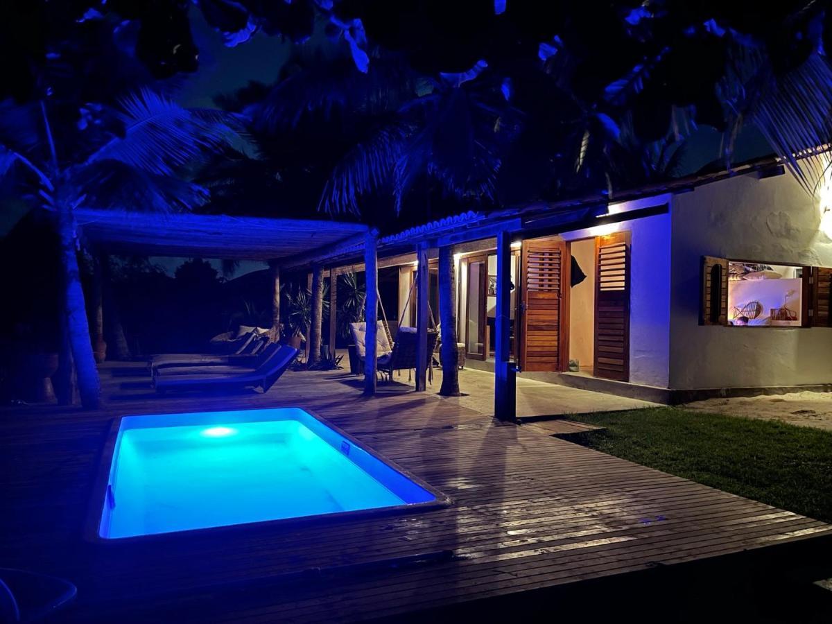 Casa Mandakarú Villa Icapui Bagian luar foto