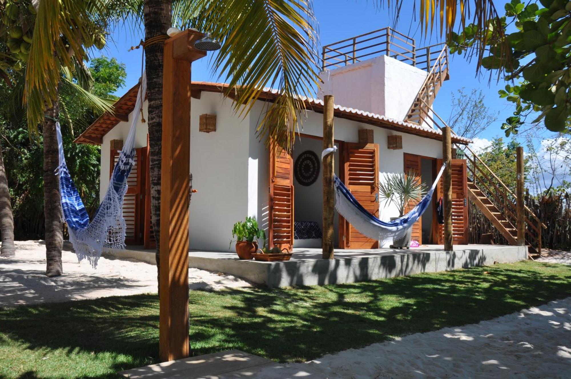 Casa Mandakarú Villa Icapui Bagian luar foto