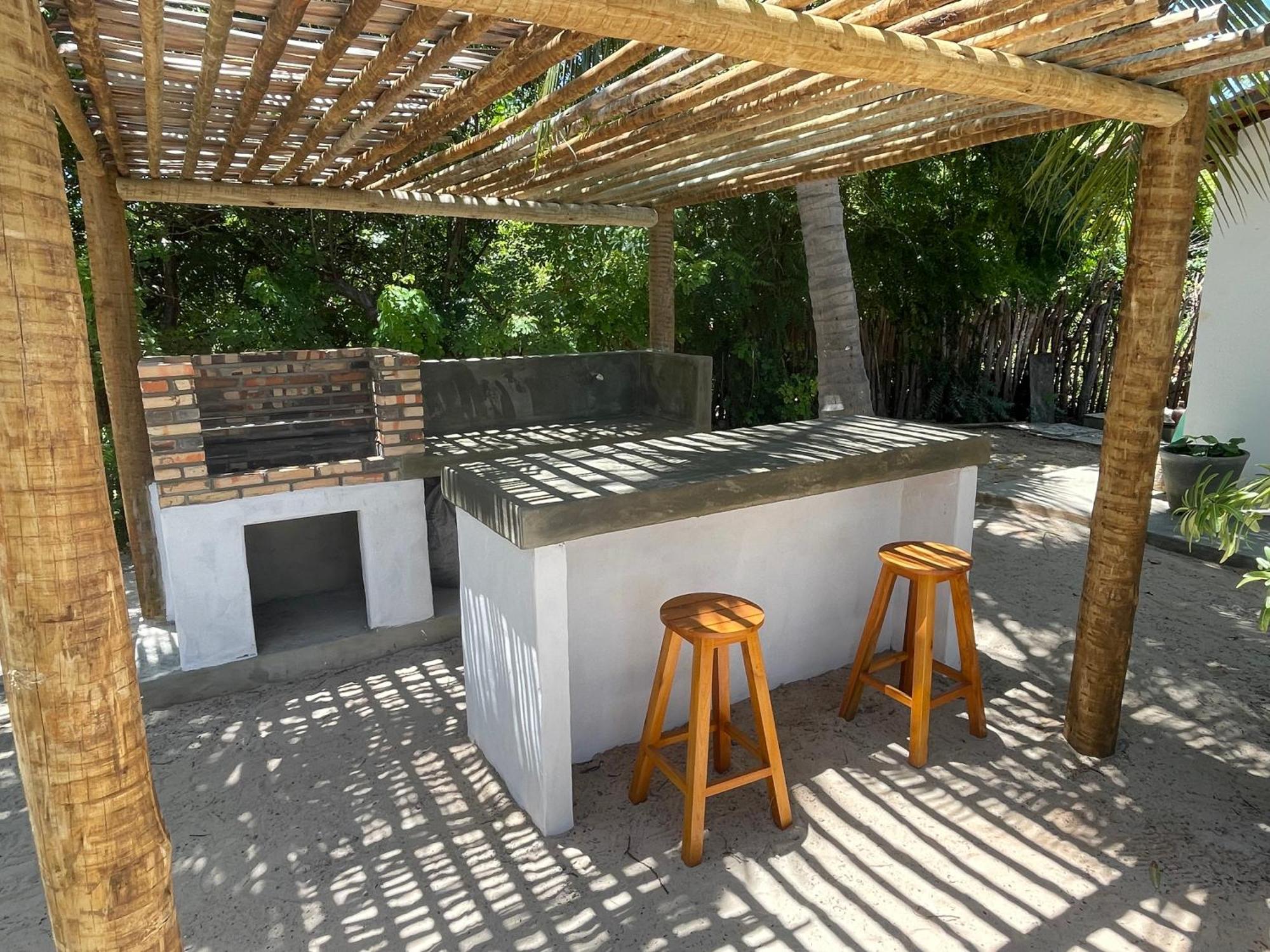 Casa Mandakarú Villa Icapui Bagian luar foto